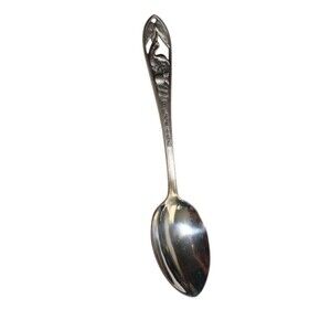 Vintage ENCO Solid Sterling Silver Florida Souvenir Spoon 4.25"